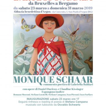 L’ARTE SPONTANEA da Bruxelles a Bergamo – 2019