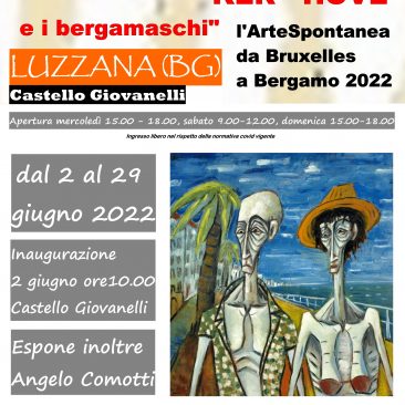 La stagione artistica 2022 continua: appuntamento a Luzzana (BG)