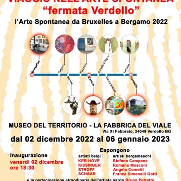 La stagione artistica 2022 continua: appuntamento a Verdello (BG)