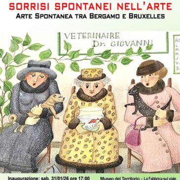 MOSTRA VERDELLO 2026 “IRONIA”… sorrisi spontanei nell’arte