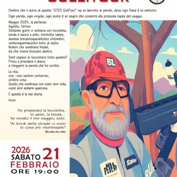 GULLITOUR – Sabato 21 Febbraio ore 19:00