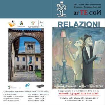 MOSTRA LUZZANA 2026 “REALZIONI”… Sguardi senza filtri nell’arte spontanea